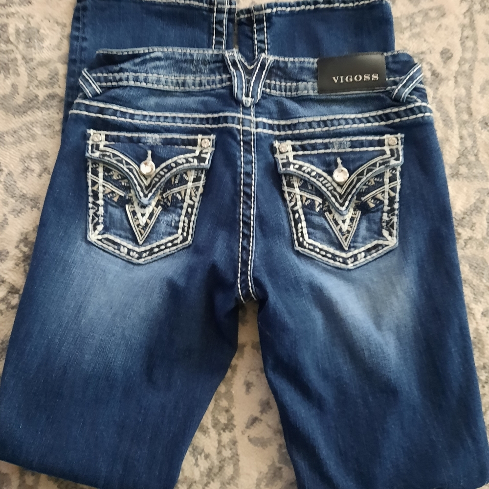 Vigoss Jeans New York Slim Size 3/4